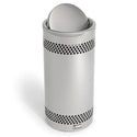 Medline Co-Label Decorative Indoor Trash Cans - Indoor Trash Can, Stainless Steel, 15 gal. - MTCSS1502