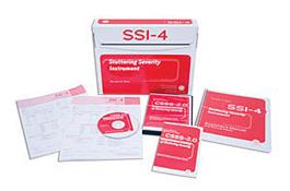 SSI-4: Stuttering Severity Instrument – Fourth Edition Glyndon D. Riley