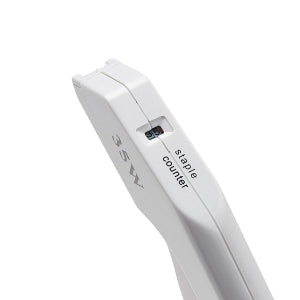 Medline Disposable Surgical Skin Stapler - Disposable Skin Stapler with Counter, Sterile, 35 Wide Staples - STAPLER35W