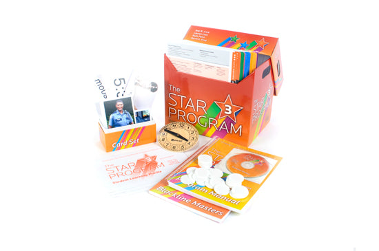 STAR Program–Second Edition - Level 3: Card Set Joel R. Arick, Lauren Loos, Ruth Falco, David A. Krug