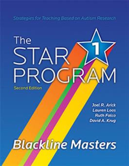 STAR Program–Second Edition - Level 1: Blackline Masters Joel R. Arick, Lauren Loos, Ruth Falco, David A. Krug