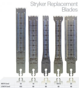 Medline Reprocessed ConMed Stryker Replace Blade - STK190-127-90 @CONMED STRYKER REPLACEMEN - STK19012AR