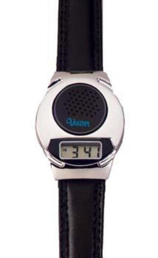 Silver Beauty Talking Watch