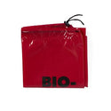 Medline Drawstring / Drawtape Container Liners - Drawcord Bag, Red, 38" x 38", 1.5 Mil, Biohazard - SYP383815RD