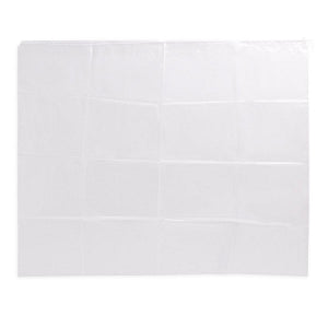 Medline Drawstring / Drawtape Container Liners - Drawcord Bag, Clear, 53" x 42", 2 Mil - SYP42532CL