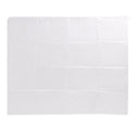 Medline Drawstring / Drawtape Container Liners - Drawcord Bag, Clear, 53" x 42", 2 Mil - SYP42532CL
