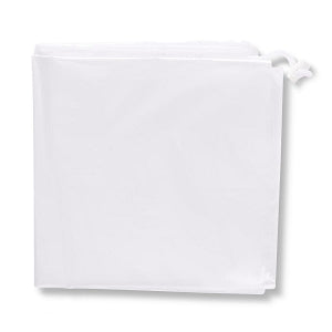 Medline Drawstring / Drawtape Container Liners - Drawcord Bag, Clear, 53" x 42", 2 Mil - SYP42532CL