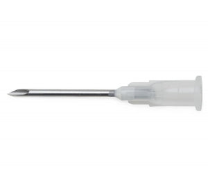 Medline Standard Hypodermic Needles - Standard Hypodermic Needle with Regular Bevel, 16G x 1" - SYR100165