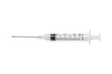 Medline Standard Hypodermic Needles - Standard Hypodermic Needle with Regular Bevel, 16G x 1.5" - SYR100167