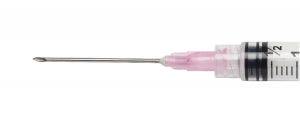Medline Standard Hypodermic Needles - Standard Hypodermic Needle with Regular Bevel, 18G x 1" - SYR100185