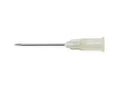 Medline Standard Hypodermic Needles - Standard Hypodermic Needle with Regular Bevel, 19G x 1" - SYR100195