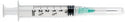 Medline Medline Standard Hypodermic Syringes with Needle - Luer-Lock Syringe with 21G x 1" Hypodermic Needle, 3 mL - SYR103215