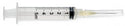 Medline Medline Standard Hypodermic Syringes with Needle - Luer-Lock Syringe with 20G x 1 Hypodermic Needle, 5 mL - SYR105205
