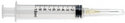 Medline Medline Standard Hypodermic Syringes with Needle - Luer-Lock Syringe with 20G x 1" Hypodermic Needle, 10 mL - SYR110205