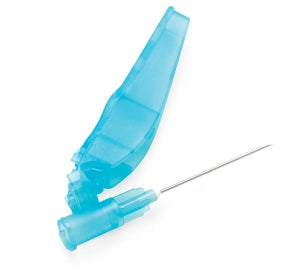 Medline Safety Hypodermic Needles - 23G x 1" Hypodermic Safety Needle - SYRS100235