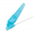 Medline Safety Hypodermic Needles - 23G x 1.5" Hypodermic Safety Needle - SYRS100237