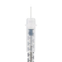 Medline Medline Insulin Safety Syringes - Safety Insulin Syringe with Needle, 1 mL, 29G x 0.5" - SYRSI101292