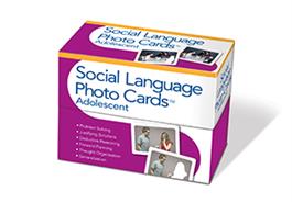 Social Language Photo Cards Adolescent LinguiSystems