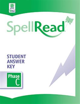 SpellRead Student Answer Key - Phase C 