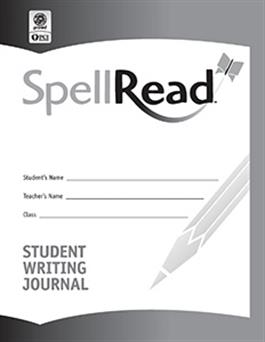 SpellRead Student Writing Journal 