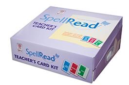 SpellRead Teacher Cards & Materials Kit 