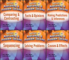 Spotlight on Reasoning & Problem Solving: 6-Book Set Paul F. Johnson, Carolyn LoGiudice