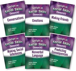 Spotlight on Social Skills Elementary: 6-Book Set Carolyn LoGiudice, Paul F. Johnson