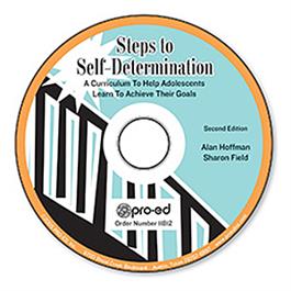 Steps to Self-Determination DVD Alan Hoffman, Sharon Field