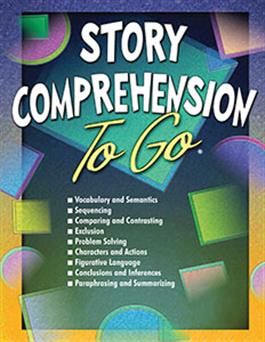 Story Comprehension To Go Rosemary Huisingh, Linda Bowers, Paul F. Johnson, Carolyn LoGiudice, Jane Orman