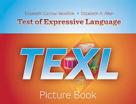 TEXL: Picture Book Elizabeth Carrow-Woolfolk, Elizabeth A. Allen