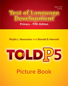 TOLD-P:5 Picture Book Phyllis L. Newcomer, Donald D. Hammill