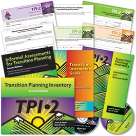 TPI-2: Transition Planning Inventory–Second Edition James R. Patton, Gary M. Clark