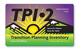 TPI-2:CV: Transition Planning Inventory–Second Edition: Computer Version, Single User James R. Patton, Gary M. Clark