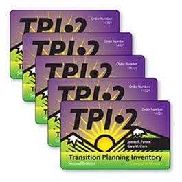 TPI-2:CV: Transition Planning Inventory–Second Edition: Computer Version–Five Users James R. Patton, Gary M. Clark