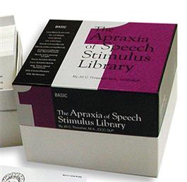 The Apraxia of Speech Stimulus Library — Set 1: Basic Jill Thresher