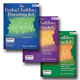 The Central Auditory Processing Kit Mary Ann Mokhemar