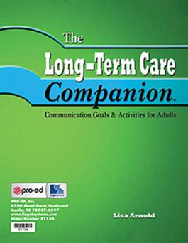 The Long-Term Care Companion Lisa Arnold