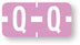 Medical Use Labels - TAB 1278 Compatible Alpha Labels