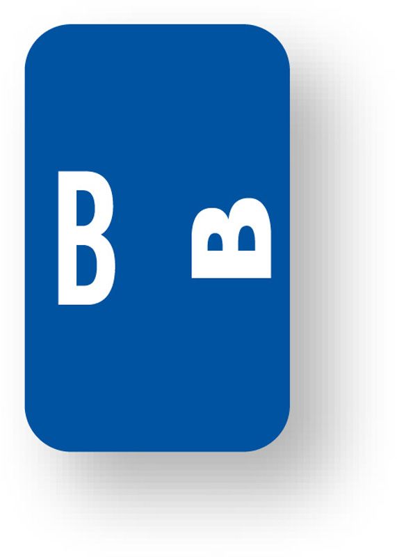 Medical Use Labels - Smead Compatible ACC Alpha Labels