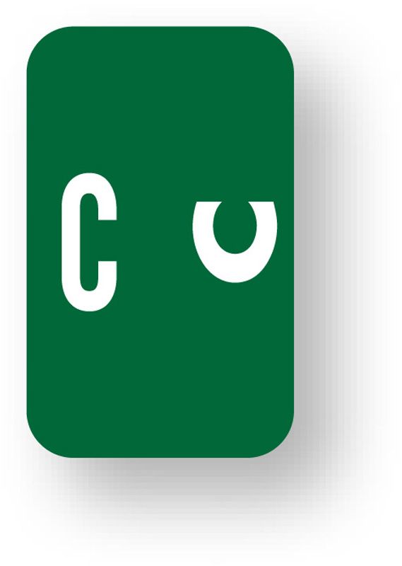 Medical Use Labels - Smead Compatible ACC Alpha Labels