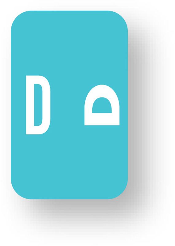 Medical Use Labels - Smead Compatible ACC Alpha Labels