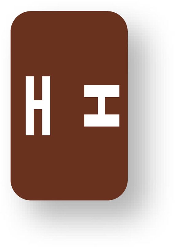 Medical Use Labels - Smead Compatible ACC Alpha Labels