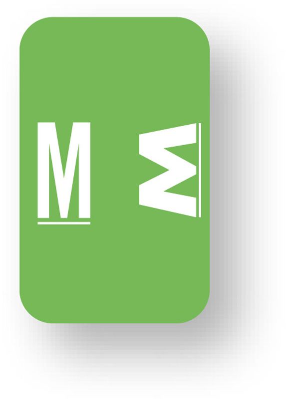 Medical Use Labels - Smead Compatible ACC Alpha Labels