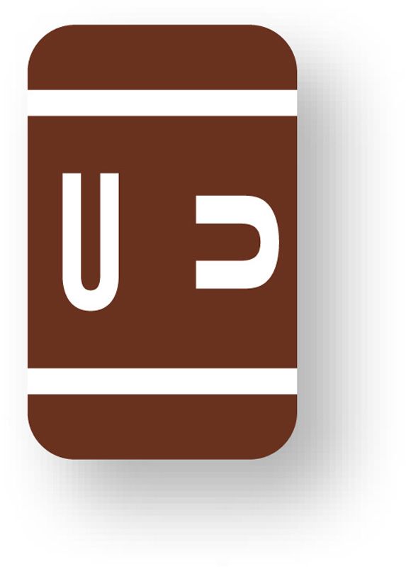 Medical Use Labels - Smead Compatible ACC Alpha Labels