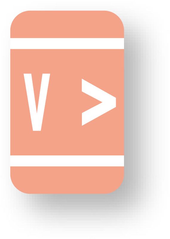 Medical Use Labels - Smead Compatible ACC Alpha Labels