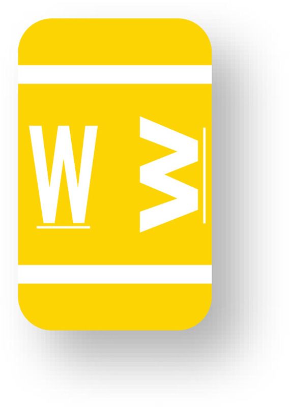 Medical Use Labels - Smead Compatible ACC Alpha Labels