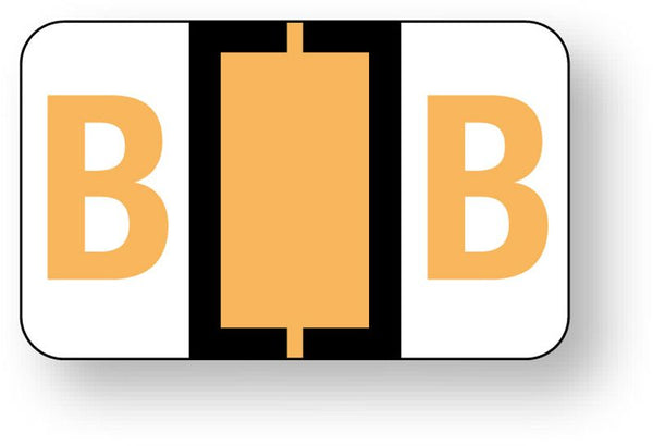 Medical Use Labels - UAL Alpha Side Tab Labels