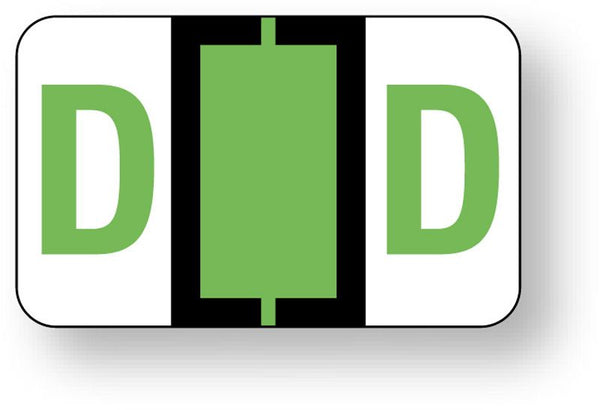 Medical Use Labels - UAL Alpha Side Tab Labels