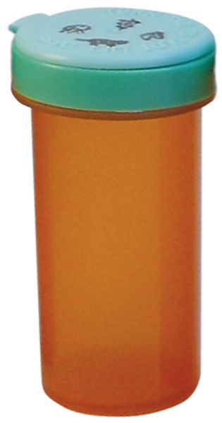 Medical Use Labels - Green Neck Vials Size 8.5