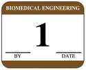 Medical Use Labels - Biomedical Inspection Labels